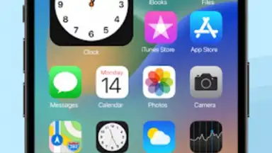 Screenshot von Launcher iOS16 - iLauncher 5