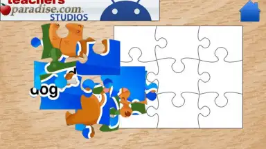 Screenshot von Kids ABCs Jigsaw Puzzles 11