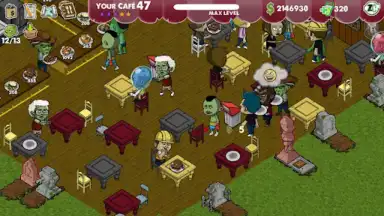 Screenshot von Zombie Cafe 2