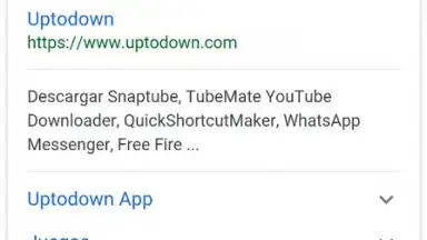 Screenshot von Chrom Browser 1