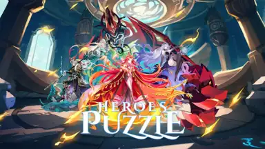 Screenshot von Heroes Puzzles 9