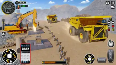 Screenshot von Excavator Truck Simulator Game 5