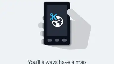 Screenshot von HERE WeGo 2