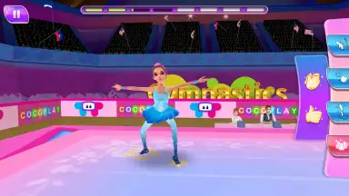 Screenshot von Gymnastics Superstar 2