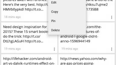 Screenshot von Clipboardr 14