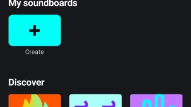 Screenshot von Voicemod Soundboard 6