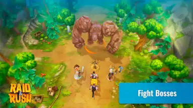 Screenshot von Raid & Rush - Heroes idle RPG 13