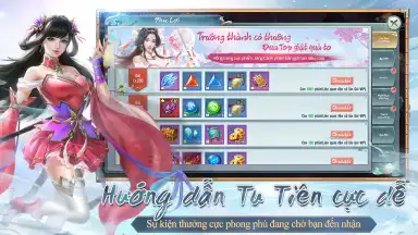 Screenshot von Thiên Thư Truyền Kỳ 5