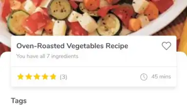 Screenshot von Supercook 5