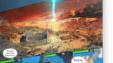 Screenshot von X-Hero 3