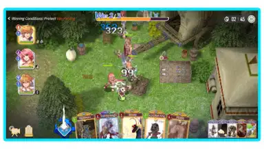 Screenshot von The Lost Memories GGH 1