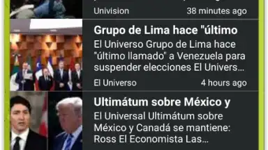 Screenshot von Google Search Alternatives 4