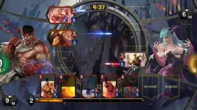 Screenshot von TEPPEN 10
