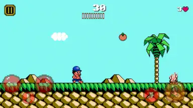 Screenshot von Super Adventure Island 8