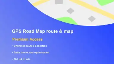 Screenshot von GPS Road Map 4