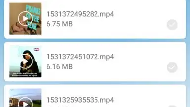 Screenshot von Video Downloader For Facebook 10