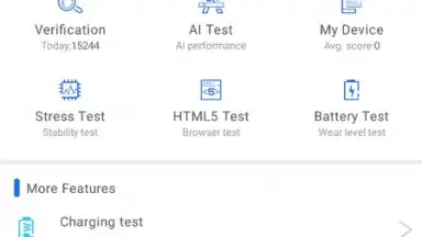 Screenshot von AnTuTu Benchmark 16