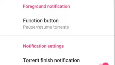 Screenshot von LibreTorrent 3