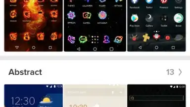 Screenshot von IN Launcher 2