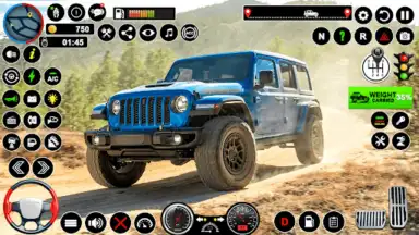 Screenshot von Offroad Jeep Driving:Jeep Game 2