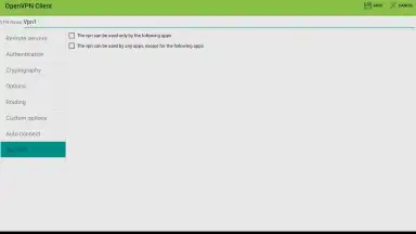 Screenshot von OpenVPN Client Free 9