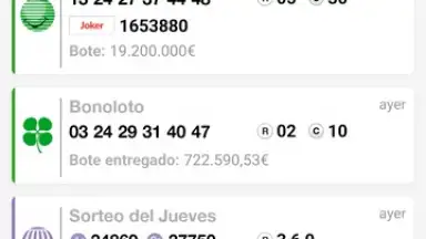 Screenshot von TuLotero 11