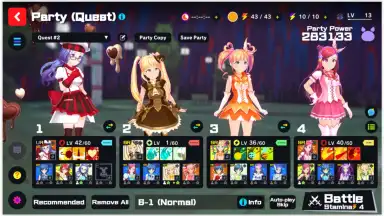 Screenshot von MGCM Magical Girls 4