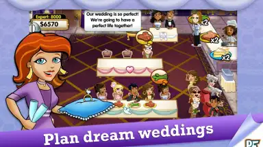 Screenshot von Wedding Dash 12
