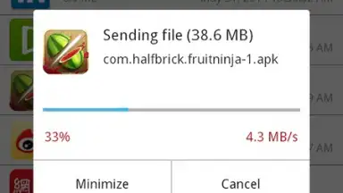 Screenshot von Software Data Cable 9