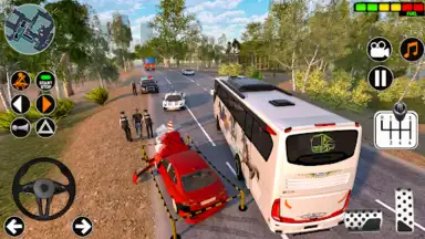 Screenshot von Bus Simulator Games 3