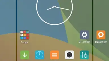 Screenshot von Mi Launcher 2