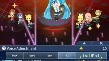 Screenshot von Hatsune Miku - Tap Wonder 10