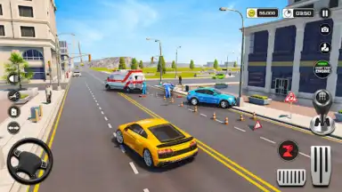 Screenshot von Driving Academy Driving Games 1
