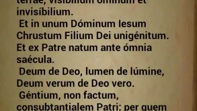 Screenshot von Catholicae preces 4
