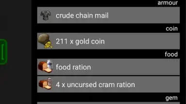 Screenshot von Pathos: Nethack Codex 6