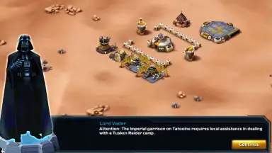 Screenshot von Star Wars: Commander 8