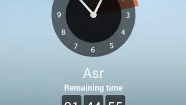 Screenshot von Salatuk Prayer time 1