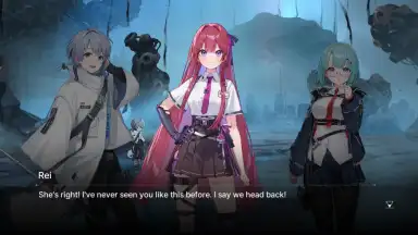 Screenshot von Chaos Zero Nightmare 2