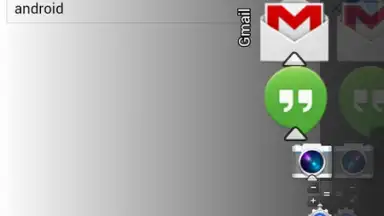 Screenshot von Dock4Droid 11