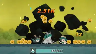 Screenshot von Tap Dragon: Little Knight Luna 2