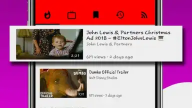 Screenshot von Fast Youtube Downloader 9