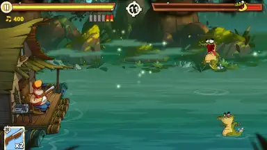 Screenshot von Swamp Attack 2 5