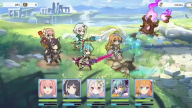 Screenshot von Princess Connect! Re: Dive 6