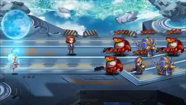 Screenshot von Heroes Legend Idle RPG 13