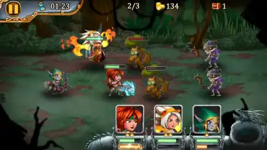 Screenshot von Brave Soul Heroes 10