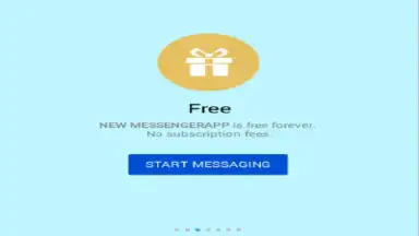 Screenshot von NEW MESSENGERAPP 5