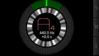Screenshot von PitchLab Pro 4