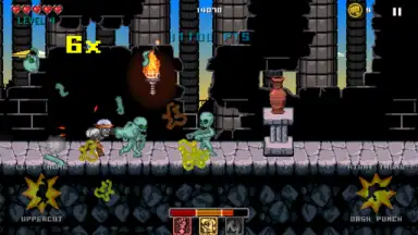 Screenshot von Punch Quest 4