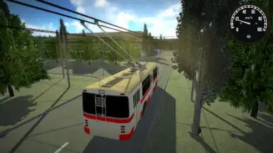 Screenshot von Micro-Trolleybus Simulator 9
