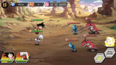 Screenshot von Arena of Saiyan : Dream Squad 9
